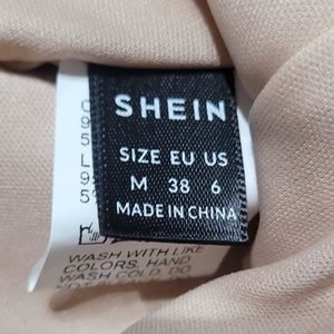 Sequin prom Beige Shien.